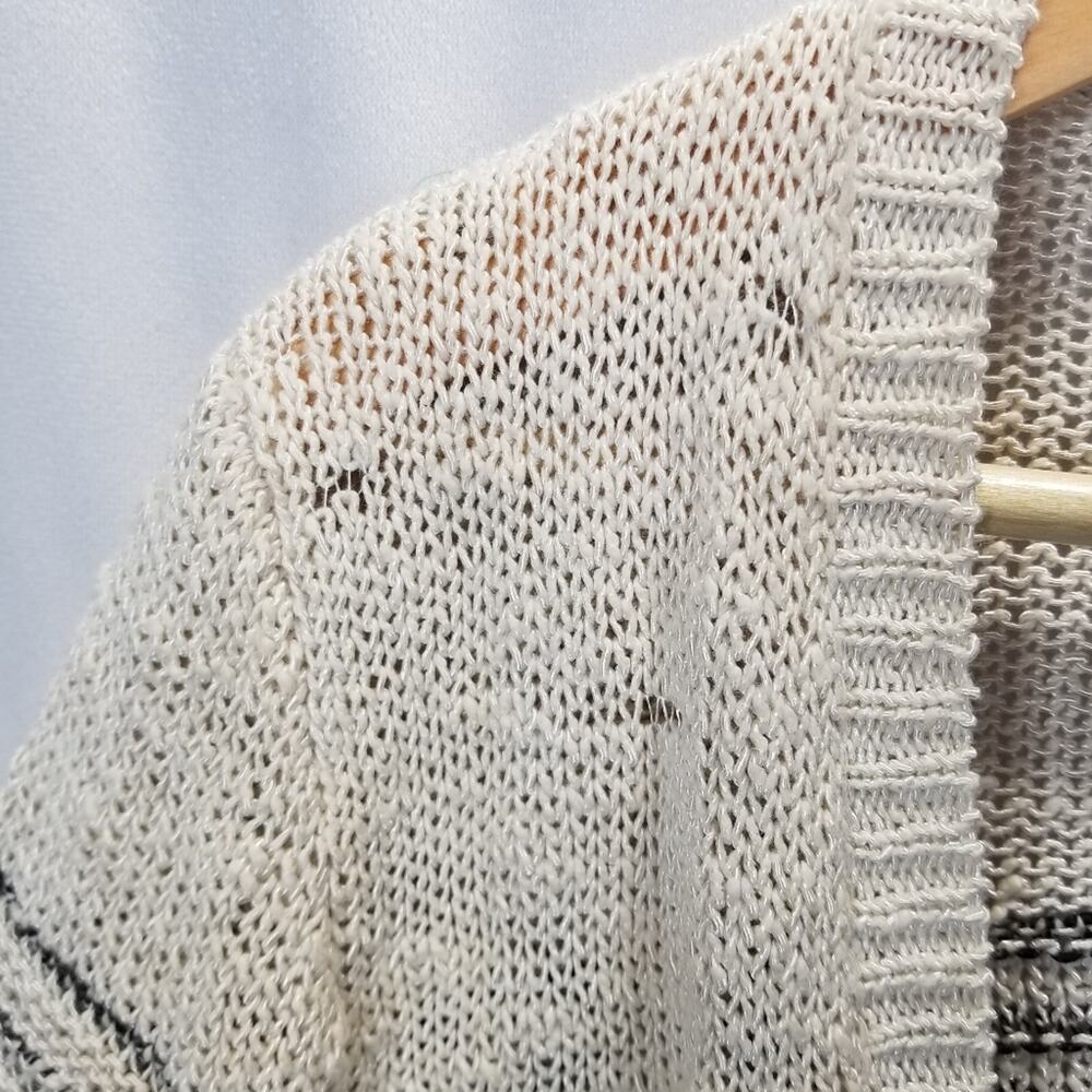 Belldini Womens Size XL Cardigan Sweater Open Front with Pockets - Picture 5 of 6